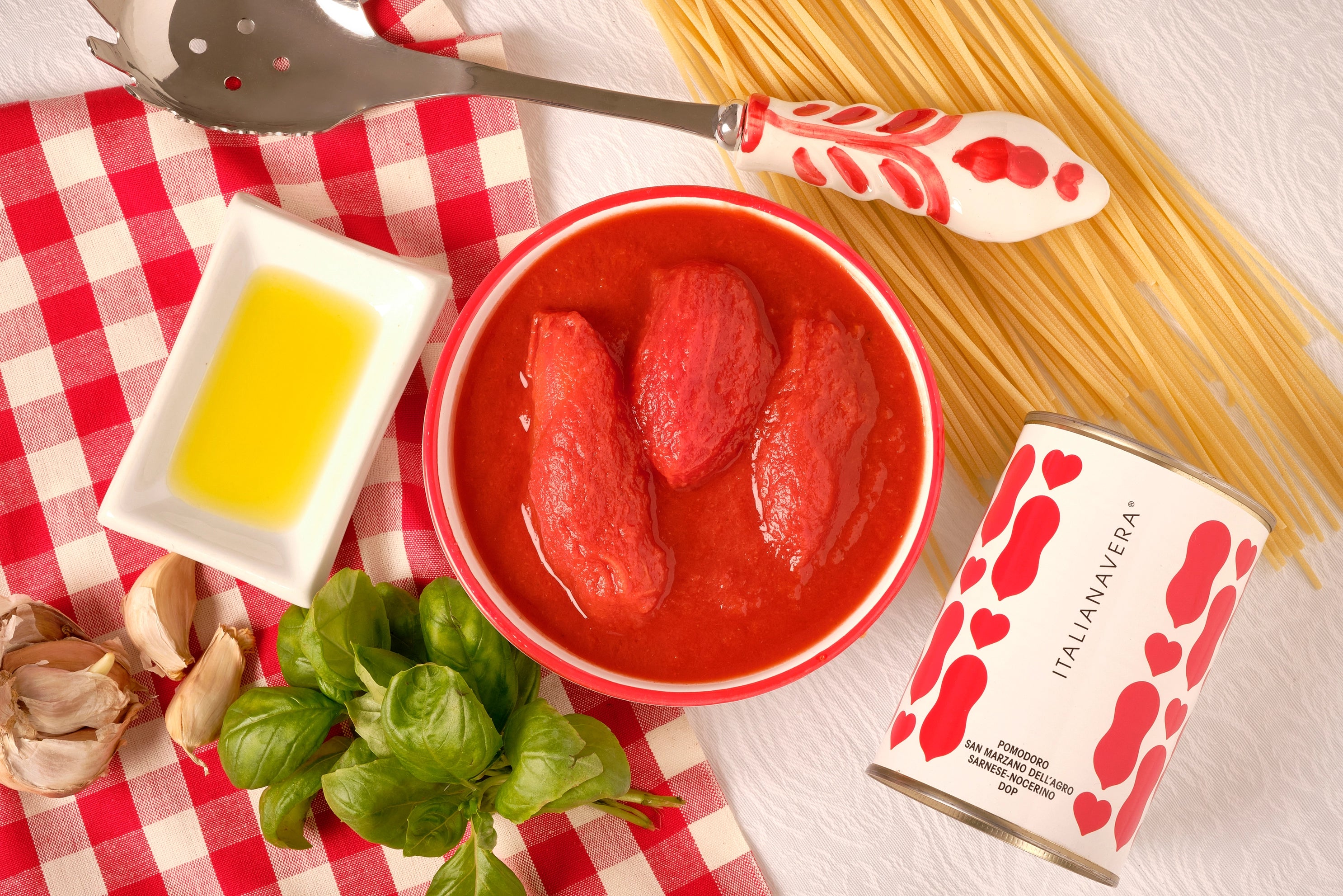 San Marzano Dop Peeled Tomato by Italianavera