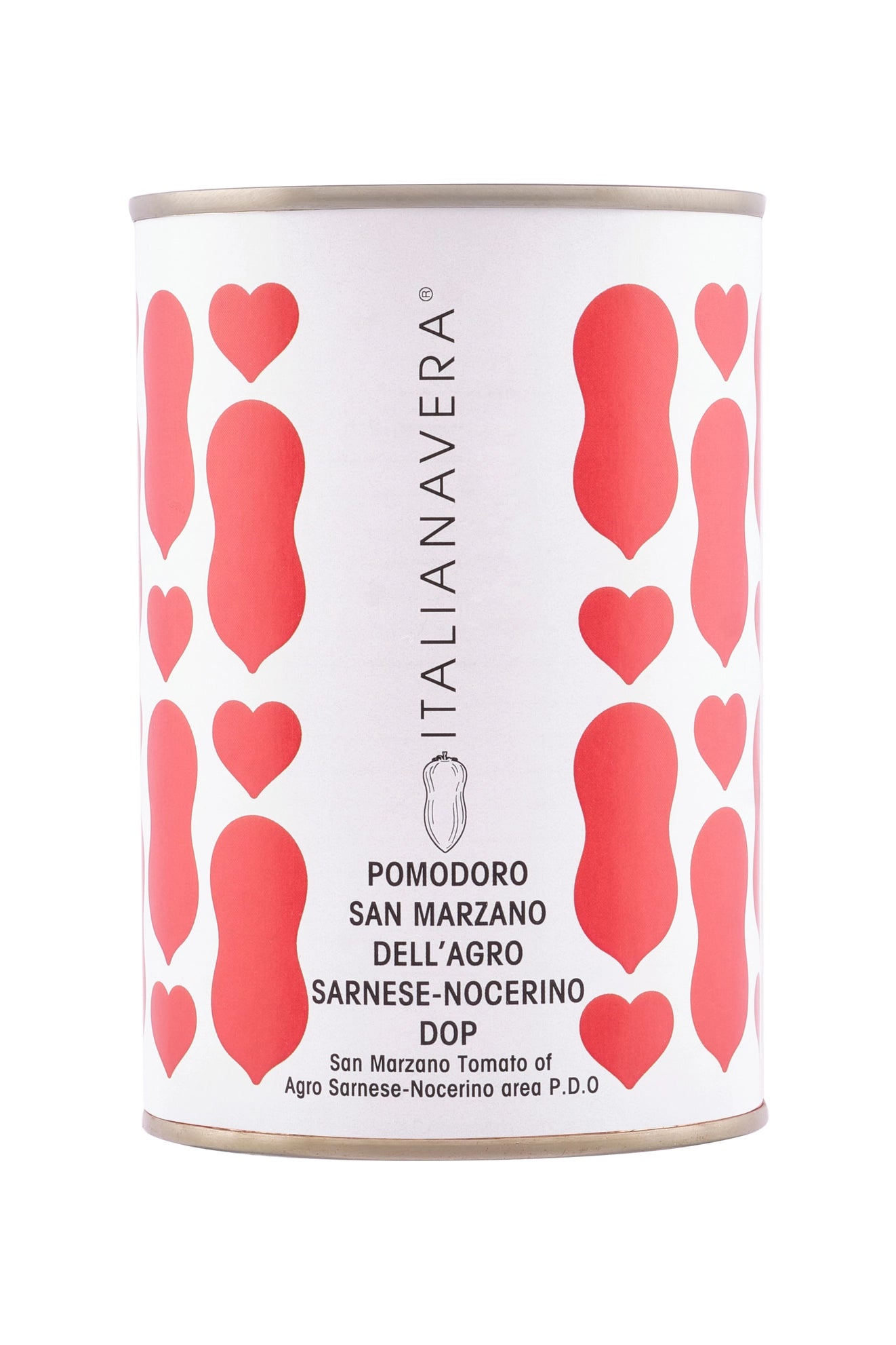 San Marzano Dop Peeled Tomato by Italianavera