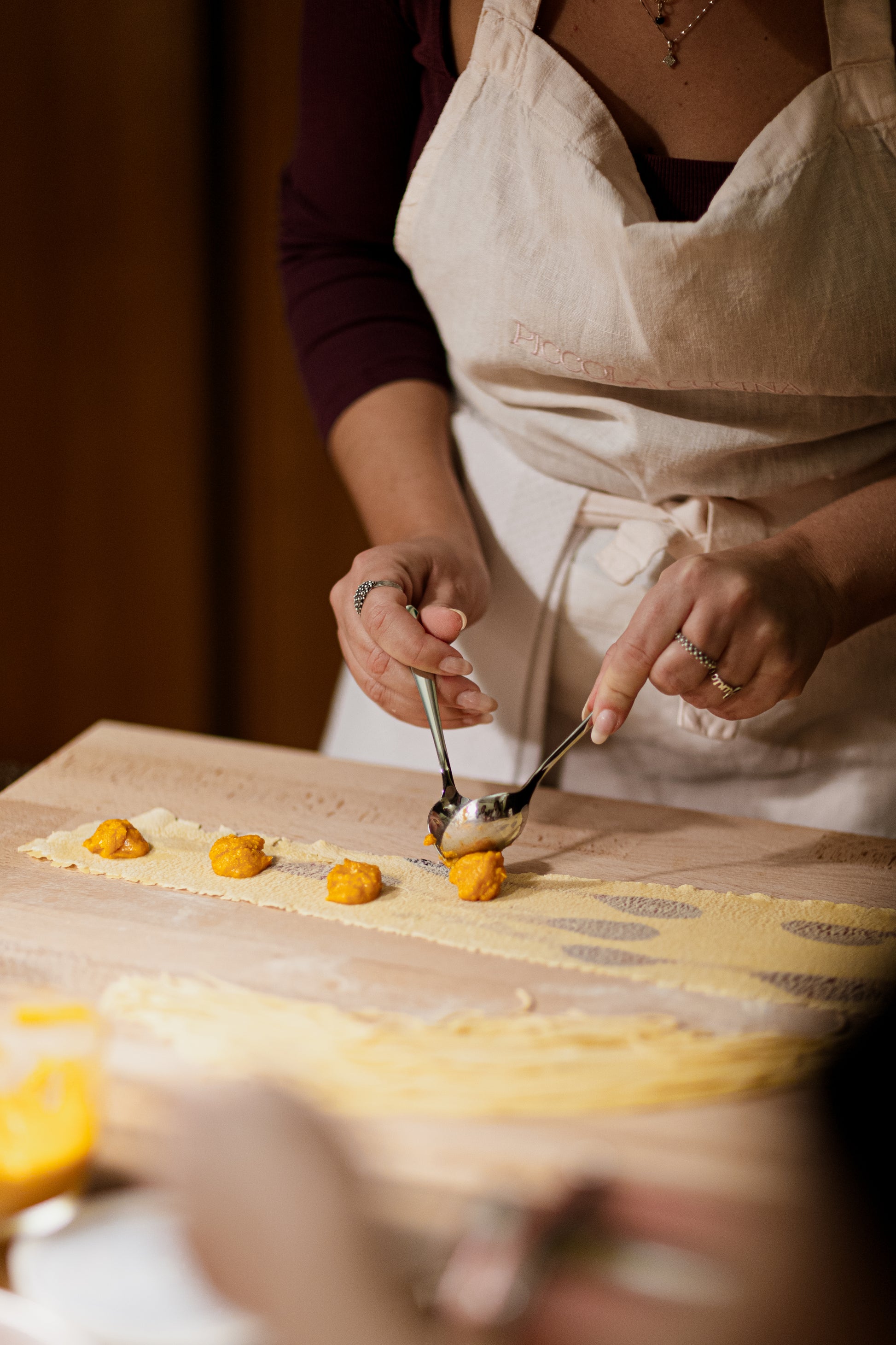 Piccola Cucina Linen Aprons