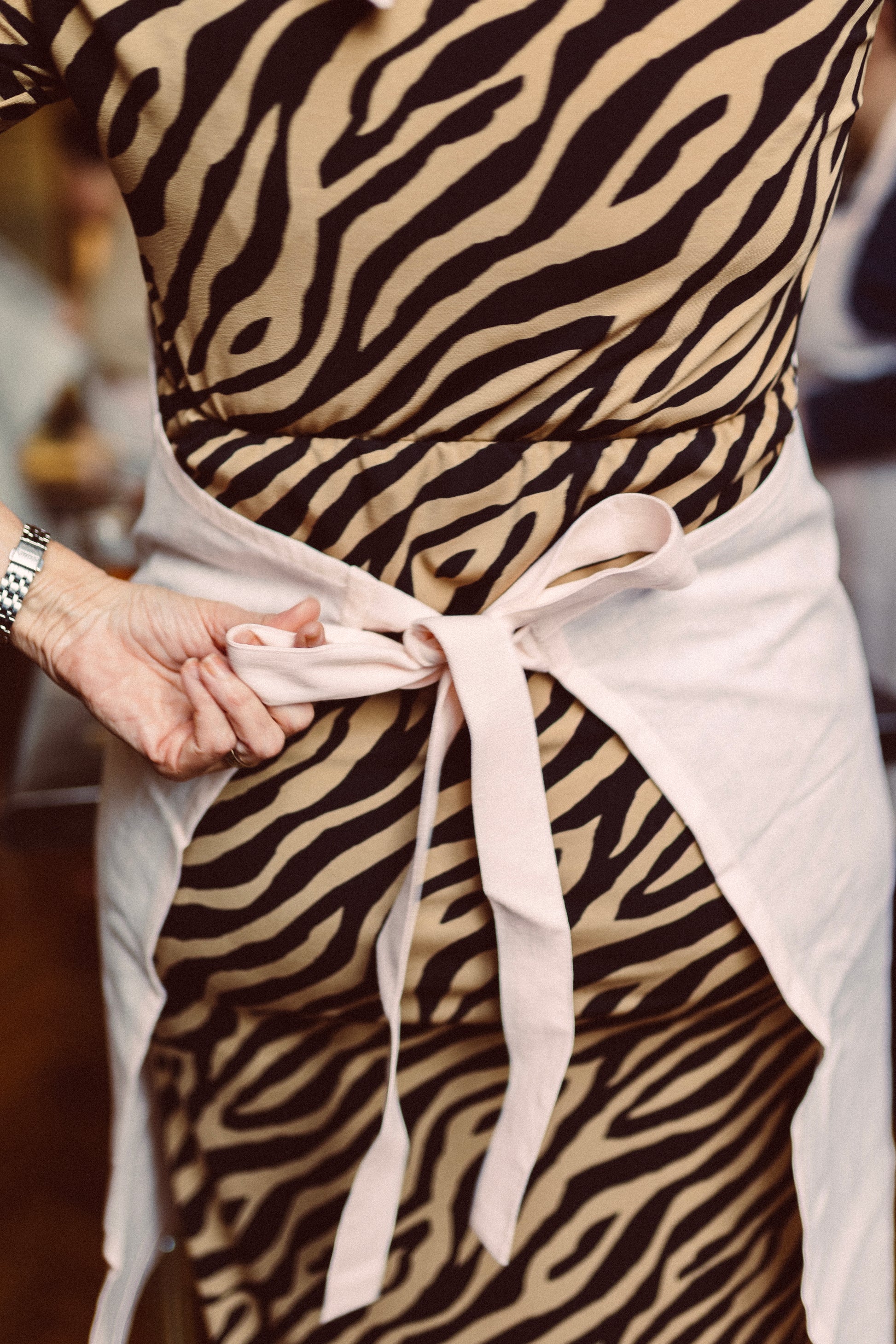 Piccola Cucina Linen Aprons