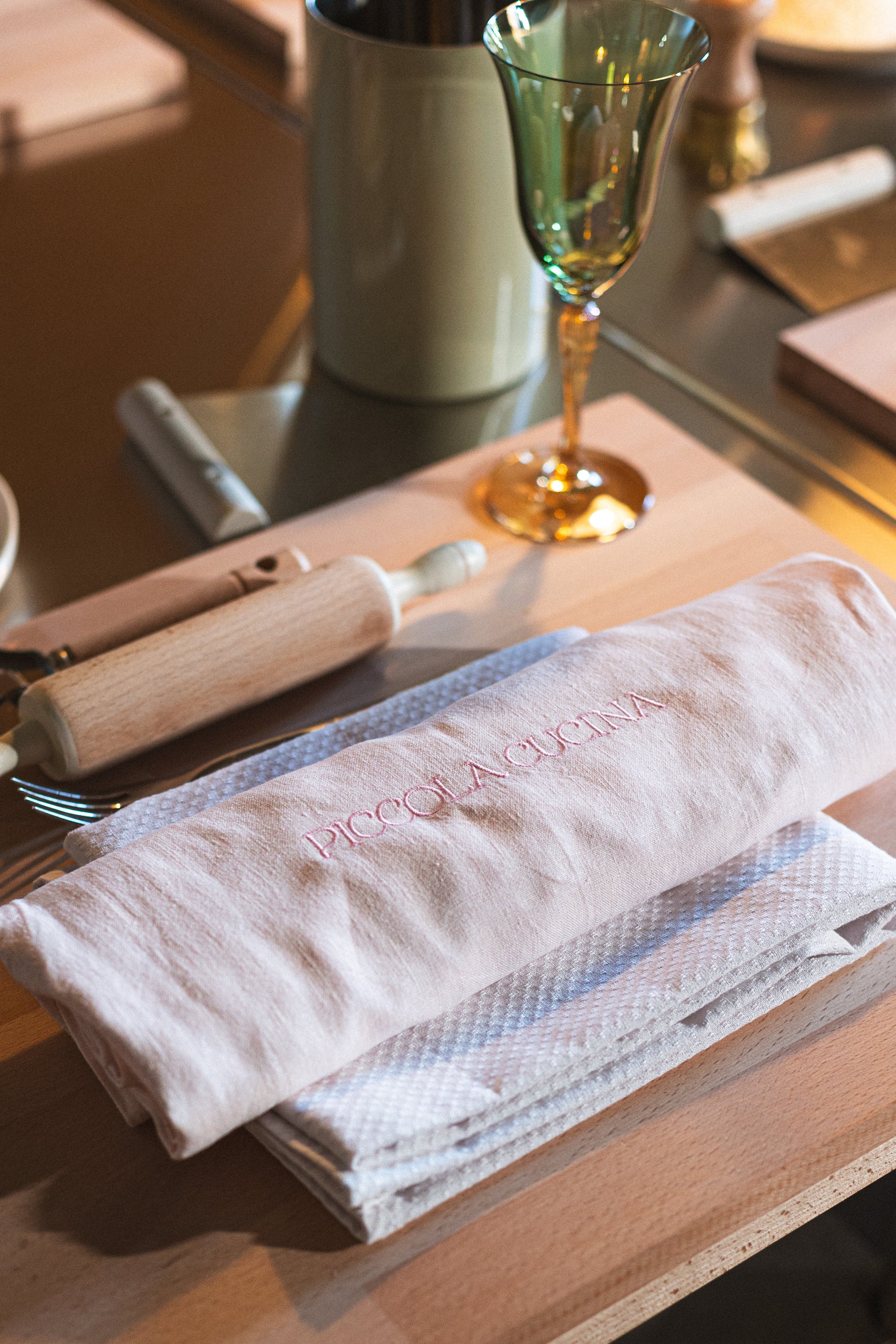 Piccola Cucina Linen Aprons