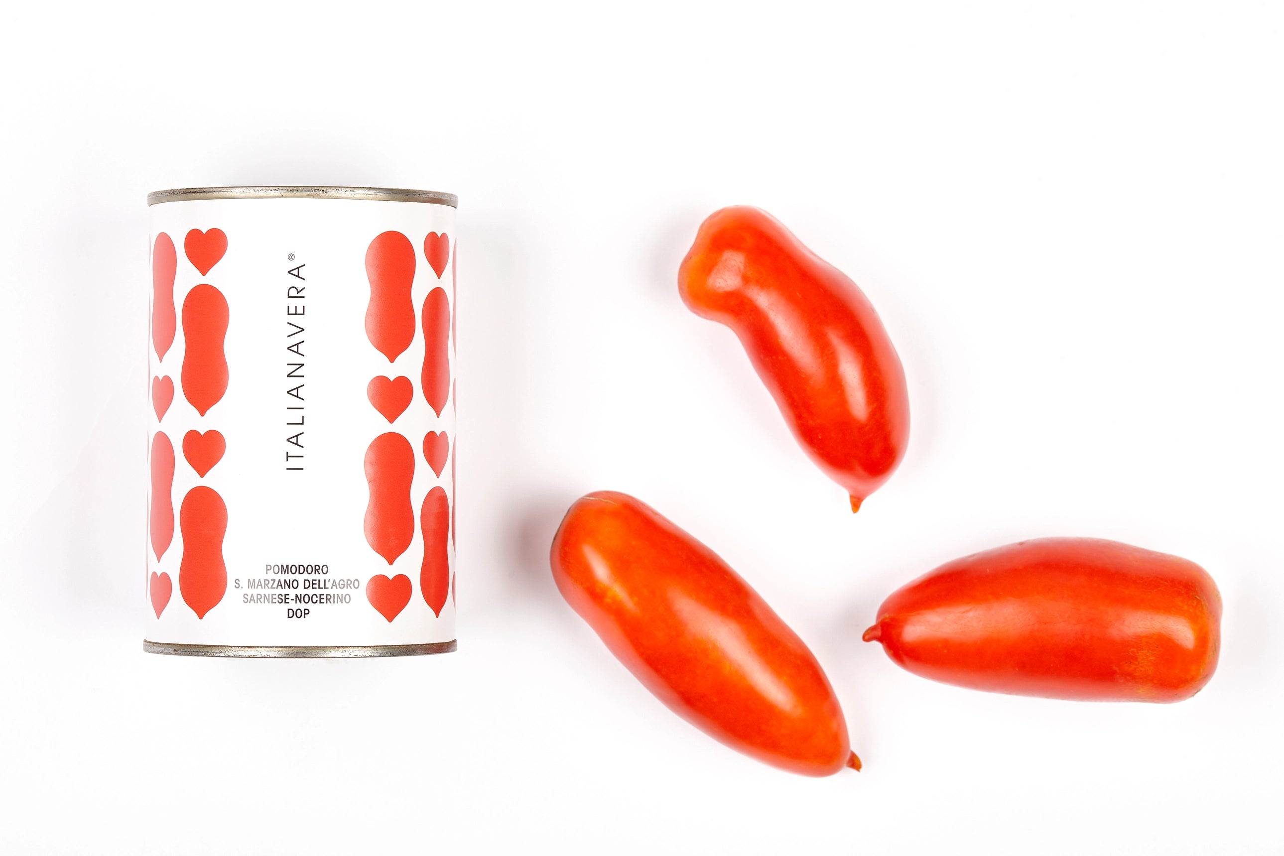 San Marzano Dop Peeled Tomato by Italianavera