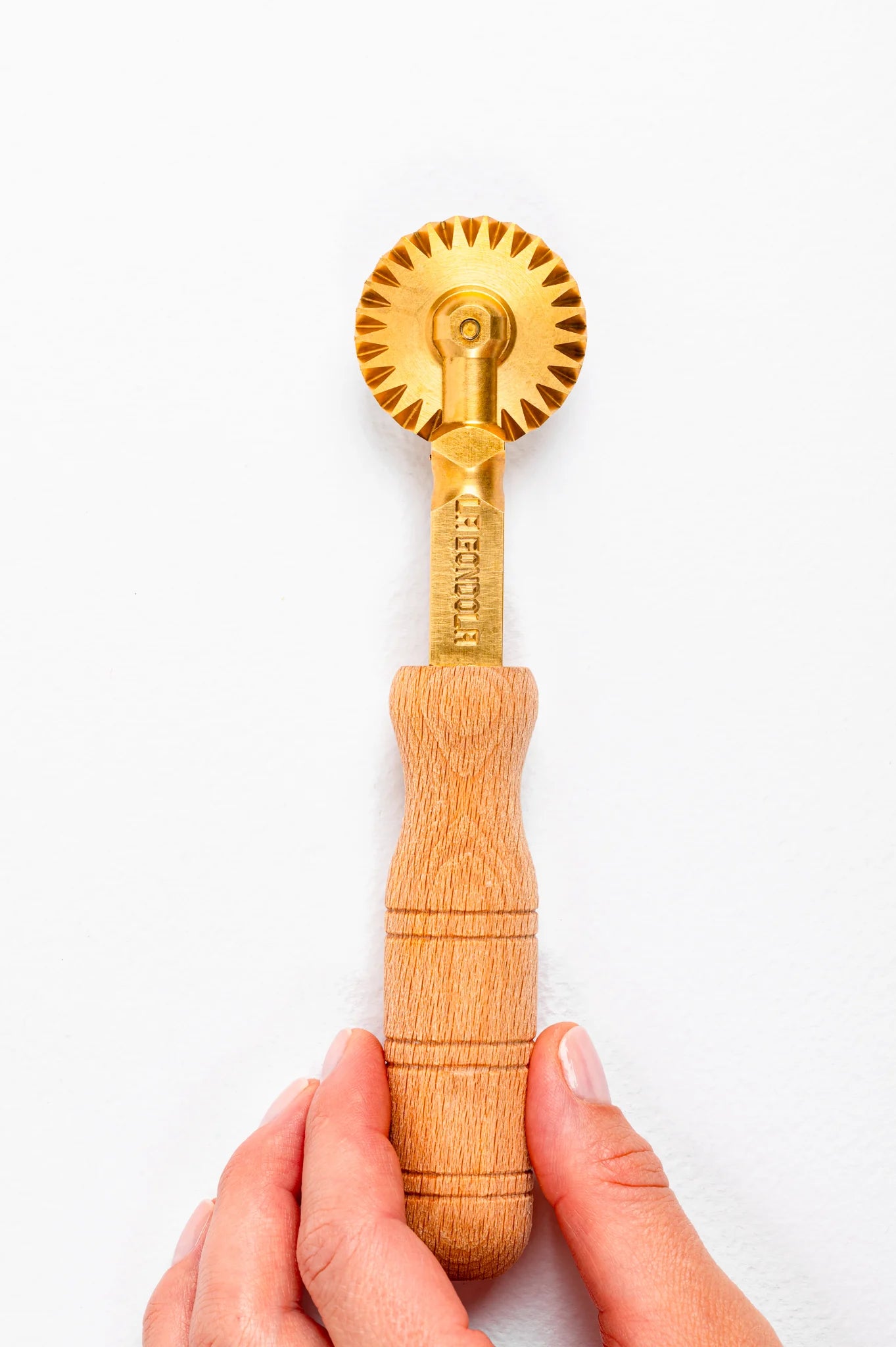 Professional Pasta Cutter in Brass