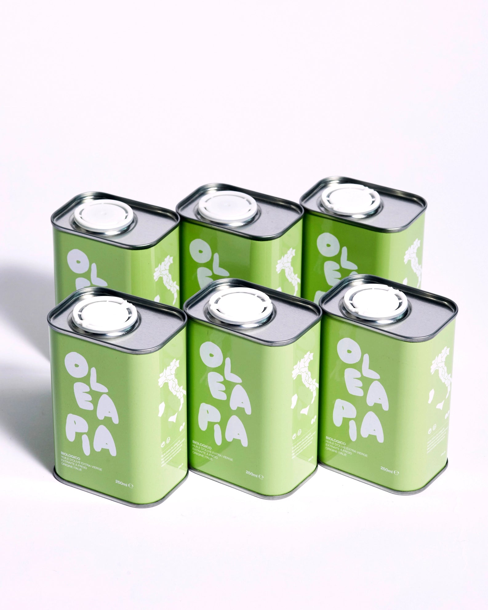 Olea Pia Biologico Extra Virgin Olive Oil 250ml