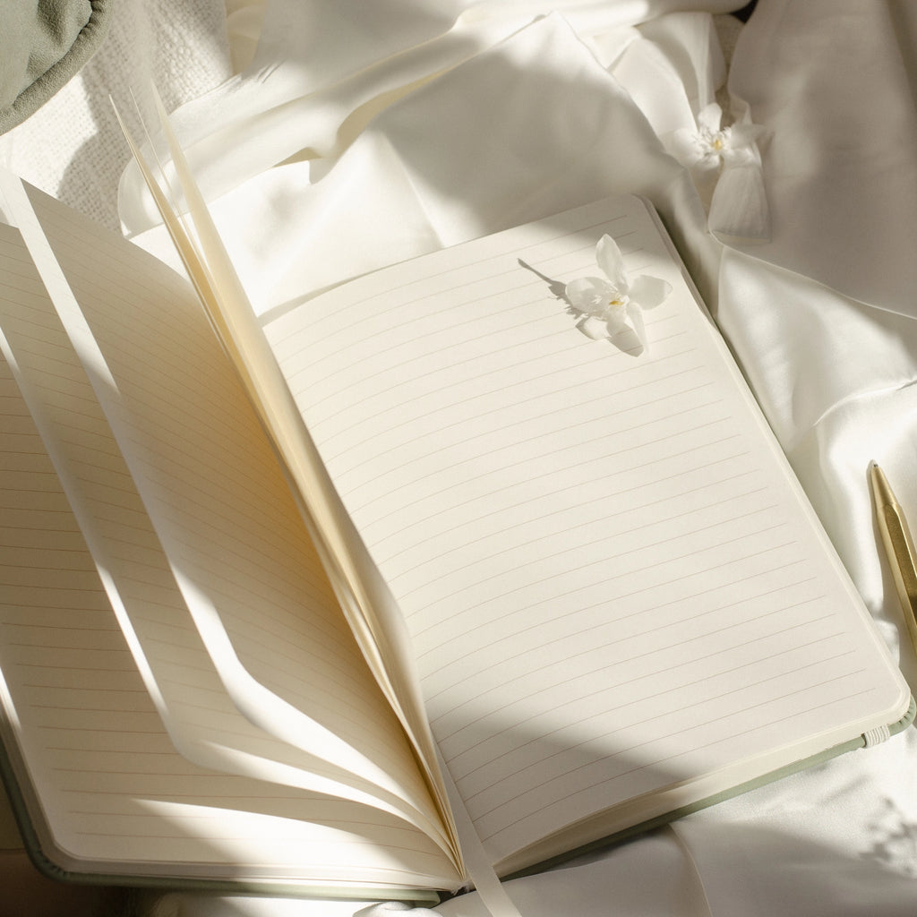 Floral Lined Journal by Papel & Co