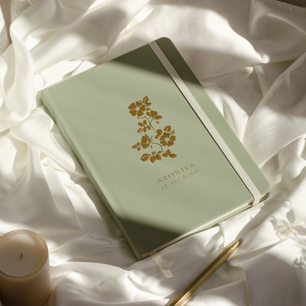 Floral Lined Journal by Papel & Co
