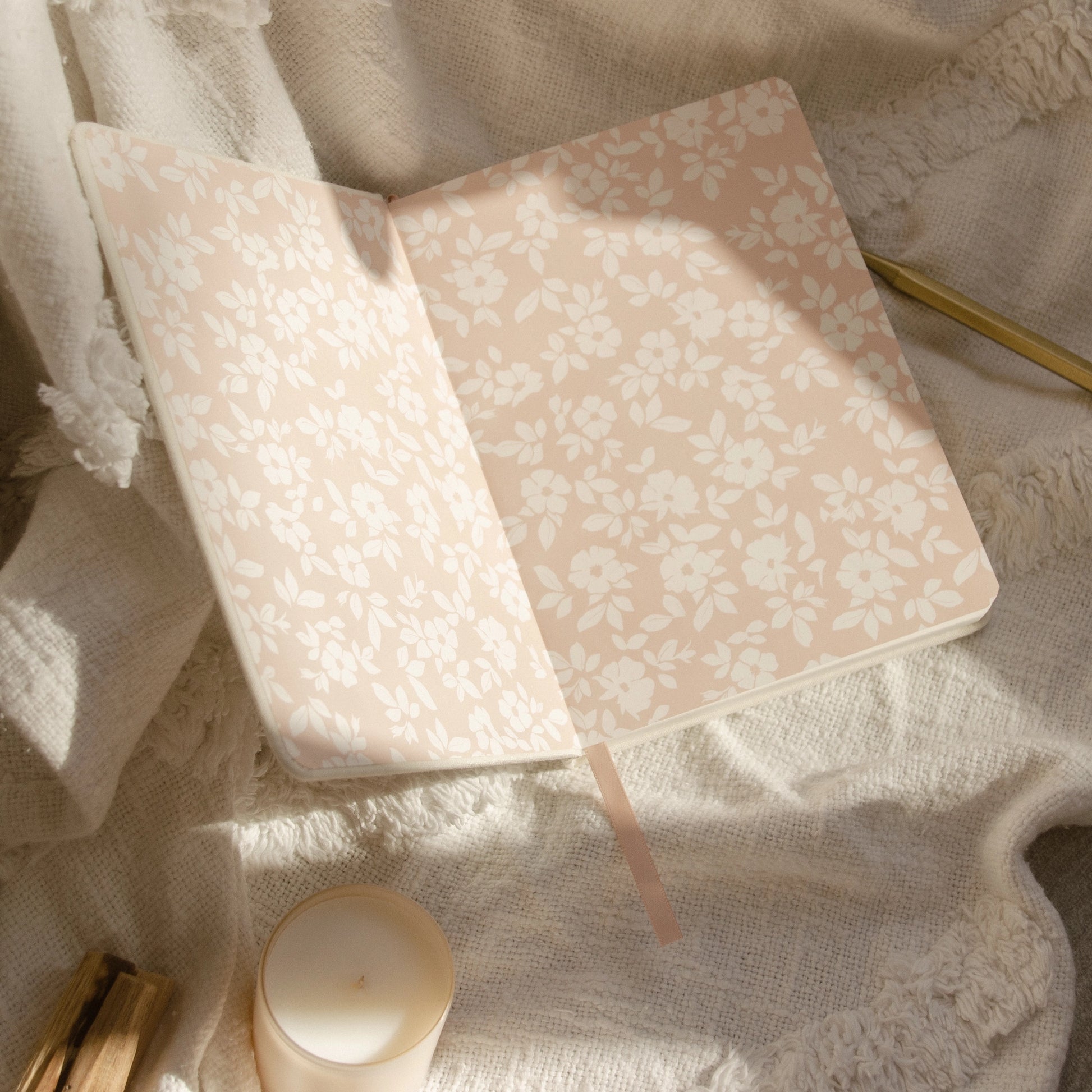 Floral Gratitude Journal by Papel & Co