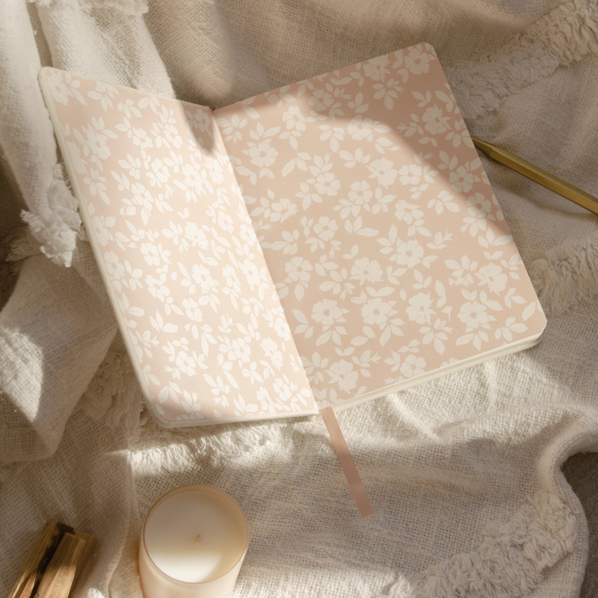 Floral Gratitude Journal by Papel & Co