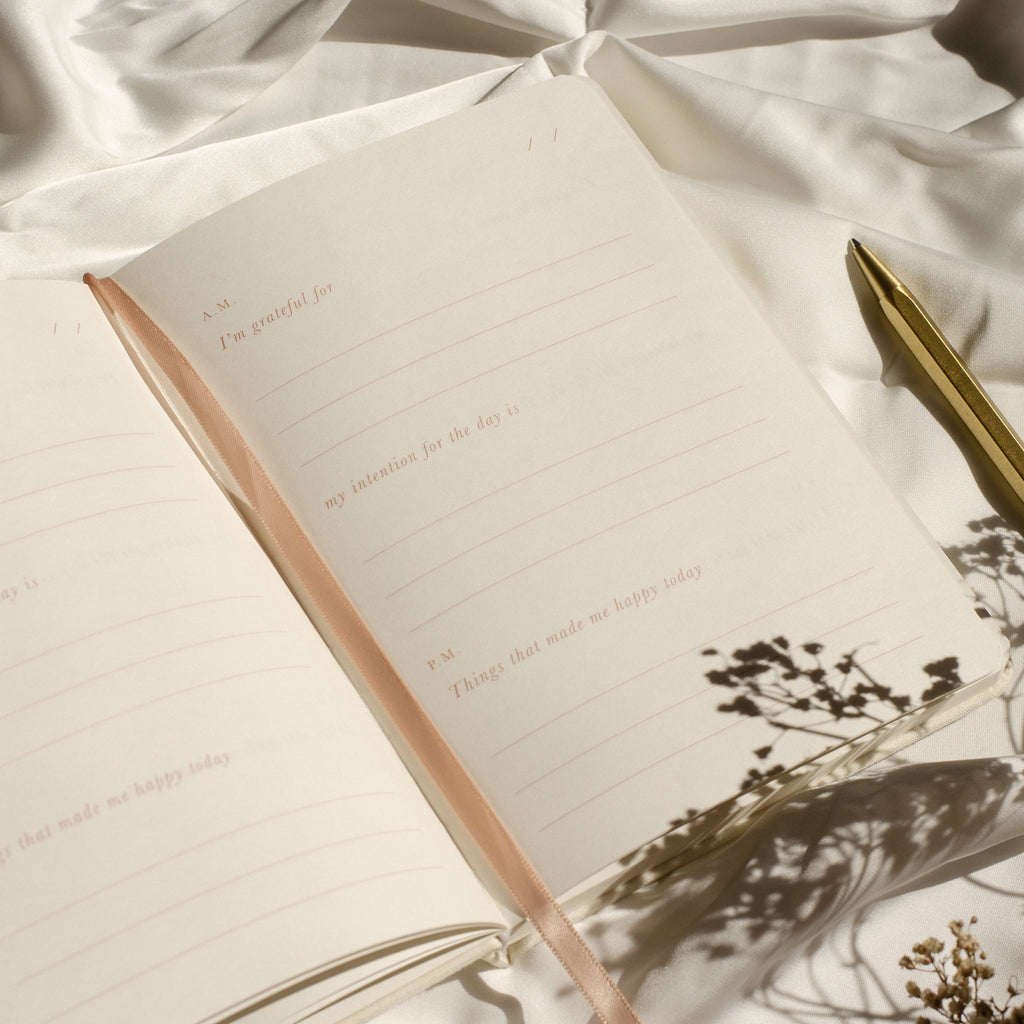 Floral Gratitude Journal by Papel & Co