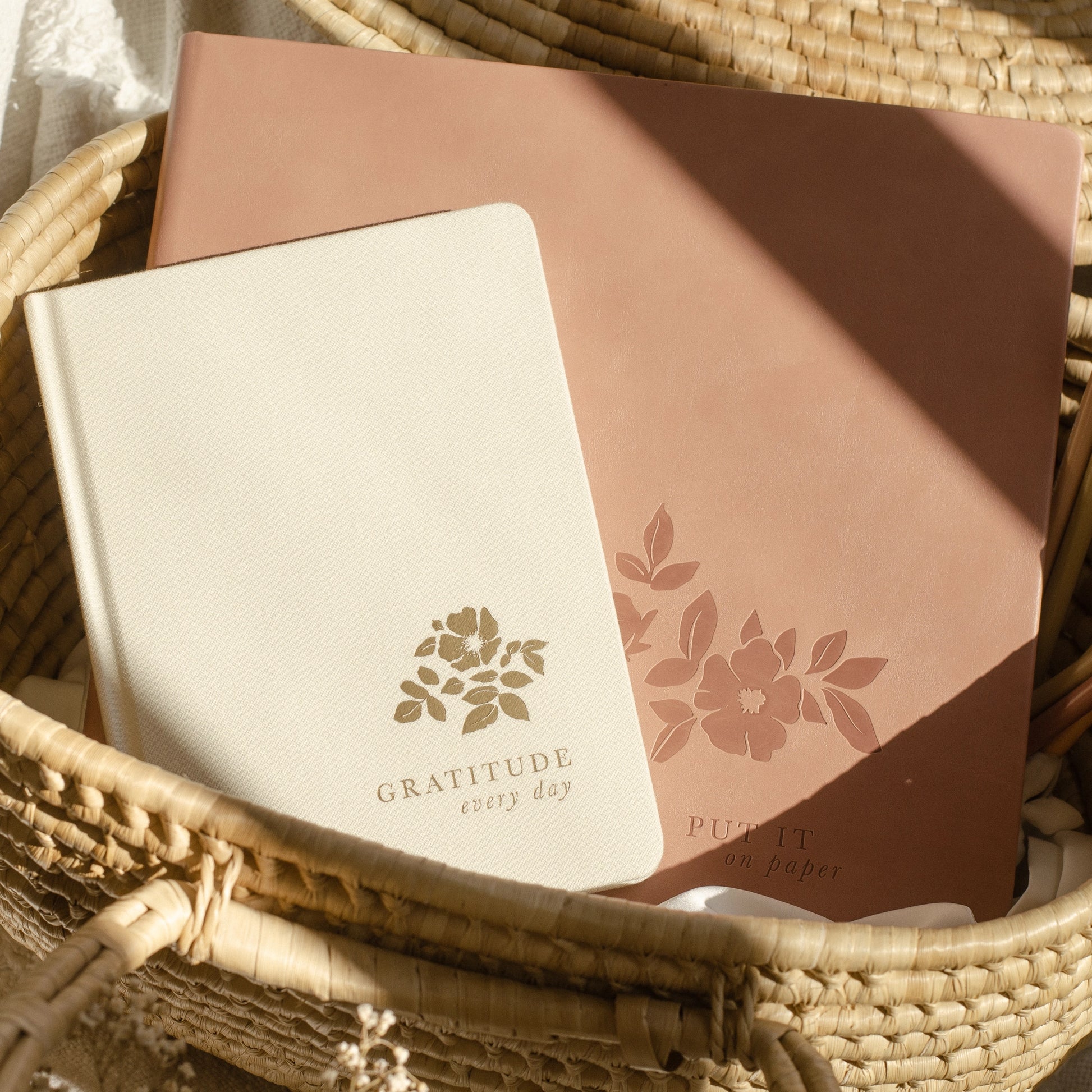 Floral Gratitude Journal by Papel & Co