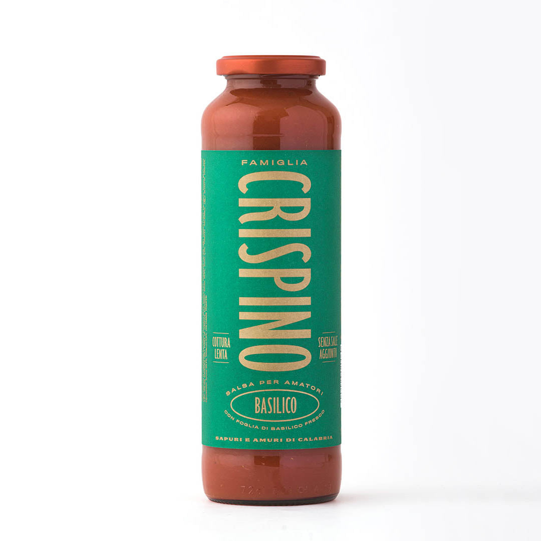 Famiglia Crispino Basil and Tomato Sauce