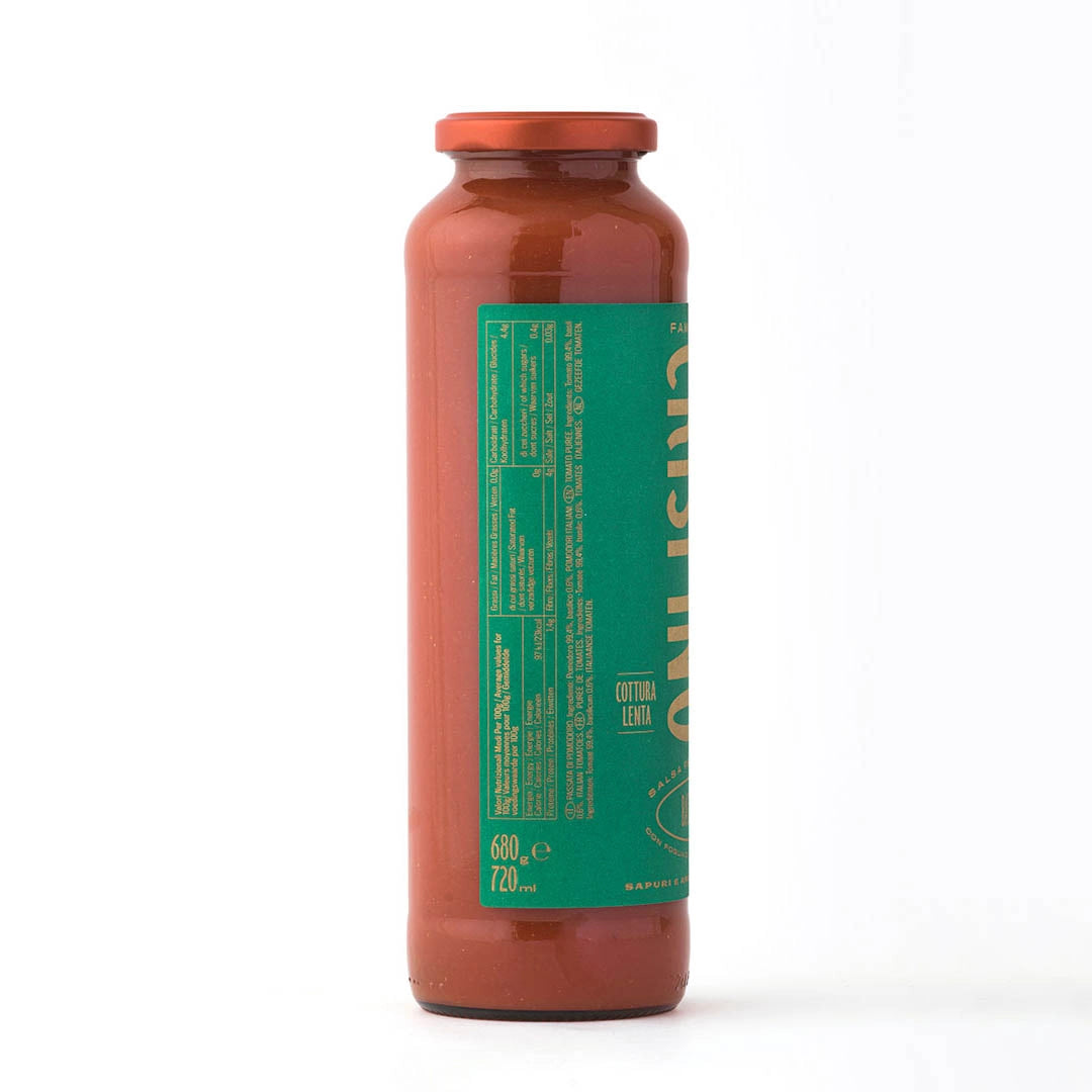 Famiglia Crispino Basil and Tomato Sauce