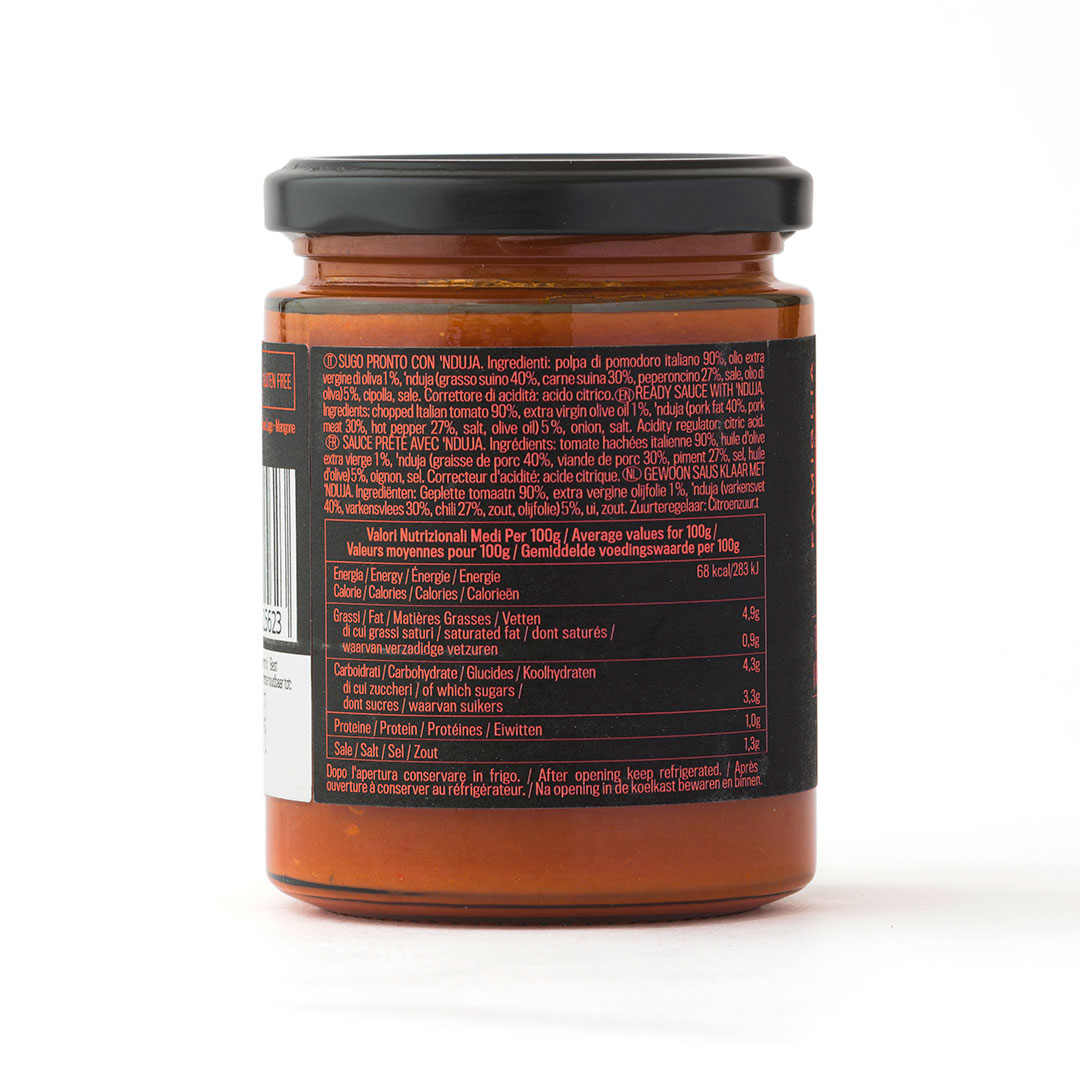 Famiglia Crispino Spilinga Nduja Sauce