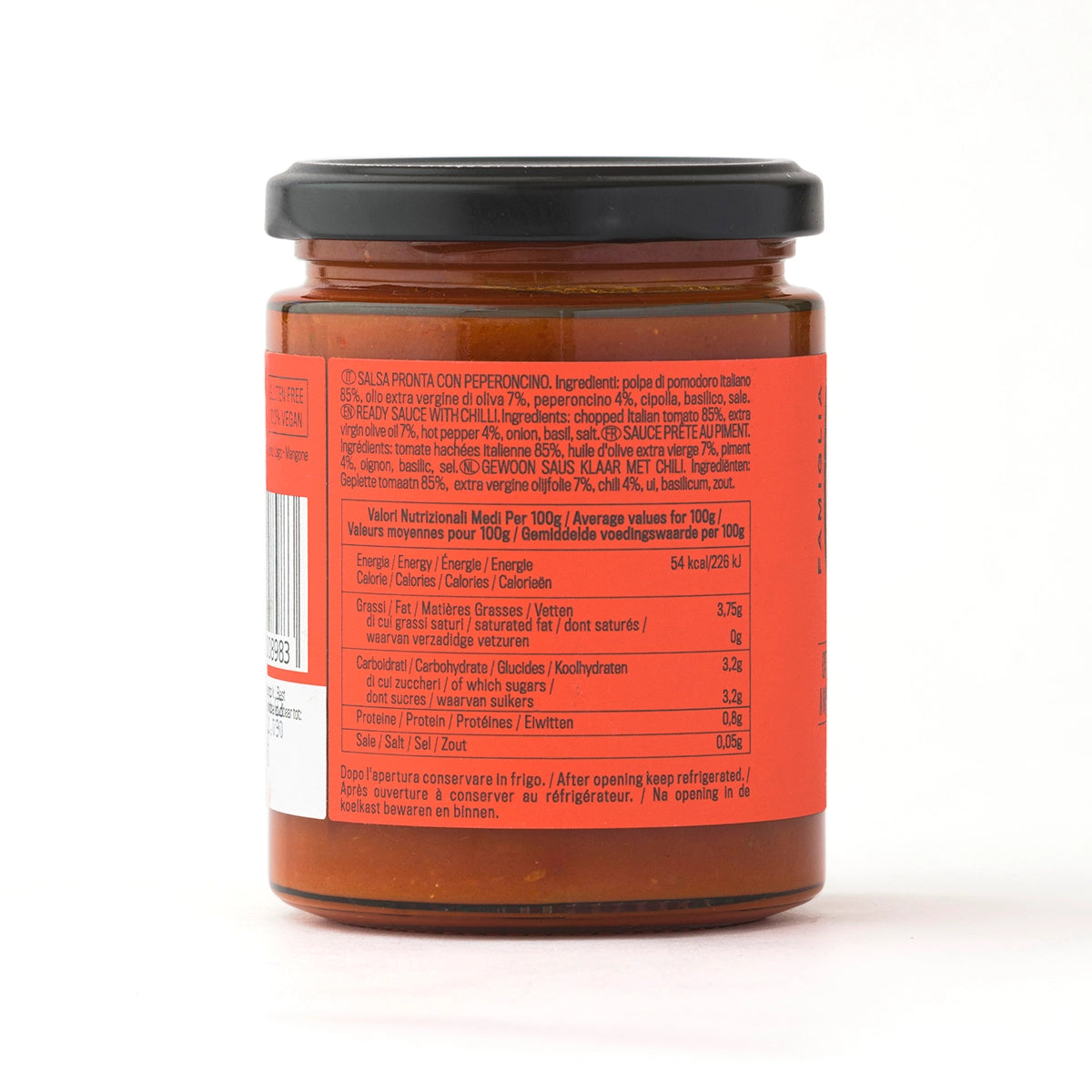 Famiglia Crispino Calabrian Chilli Sauce in Olive Oil