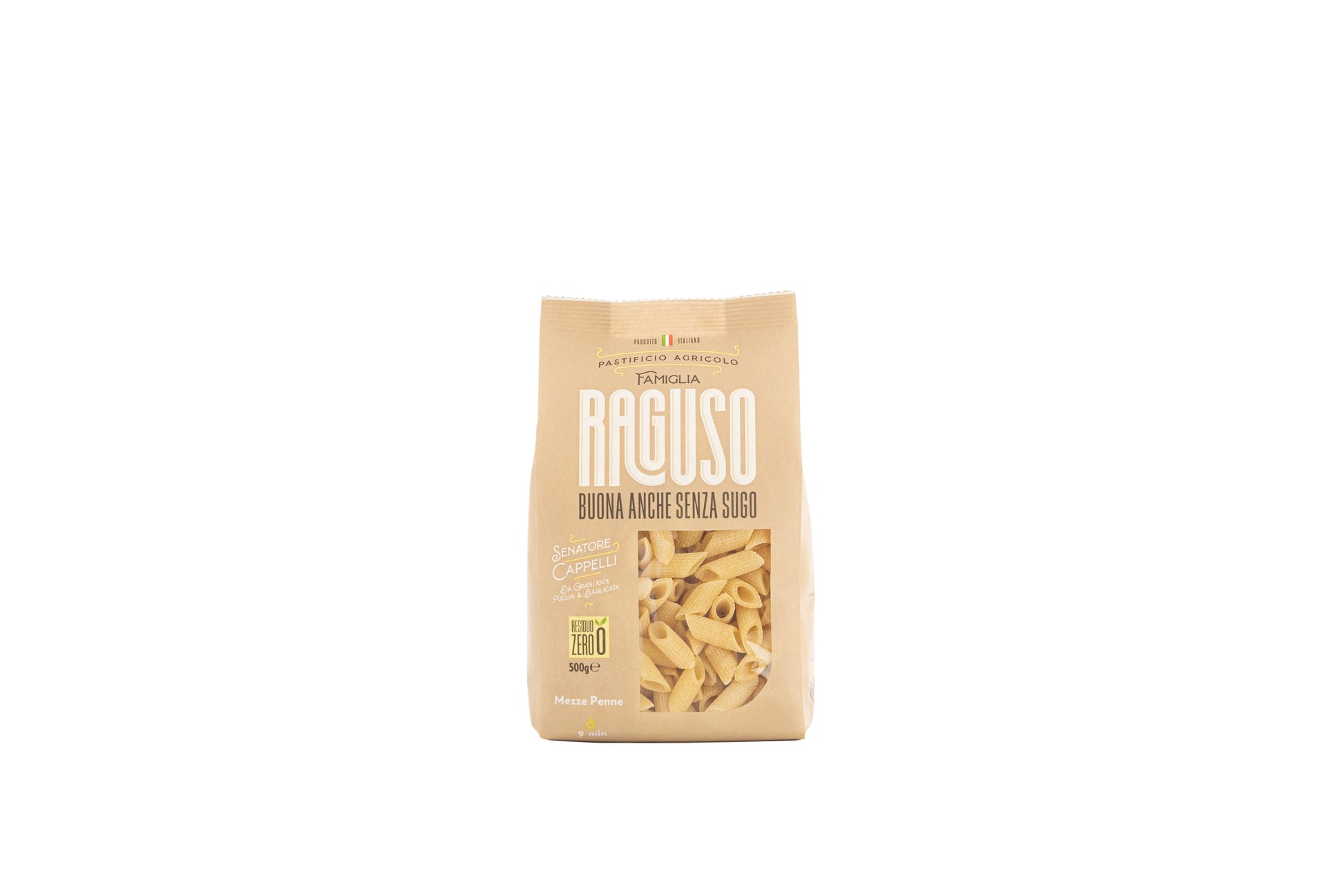 Famiglia Raguso Mezze Penne Zero Residue