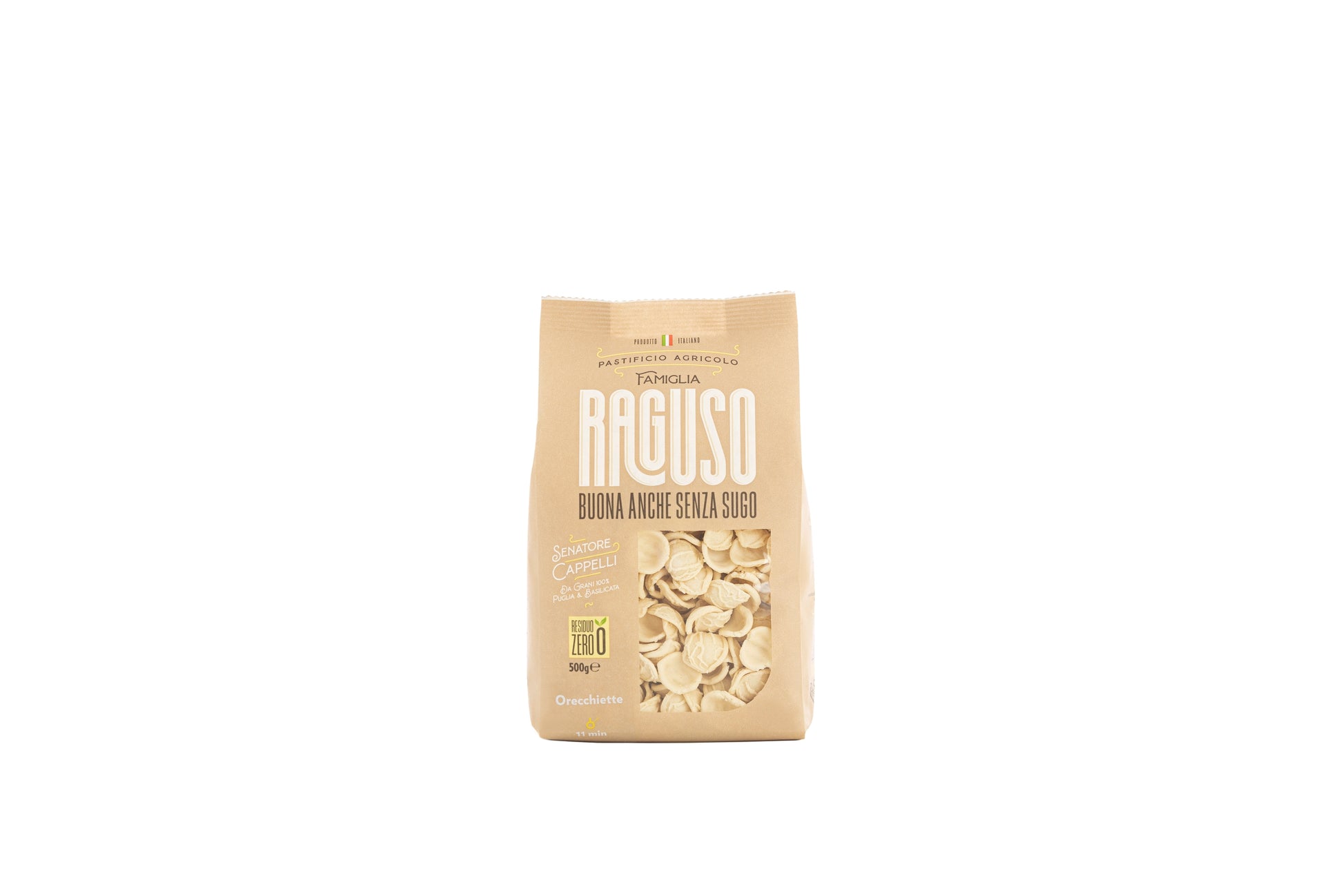 Famiglia Raguso Orecchiette Zero Residue