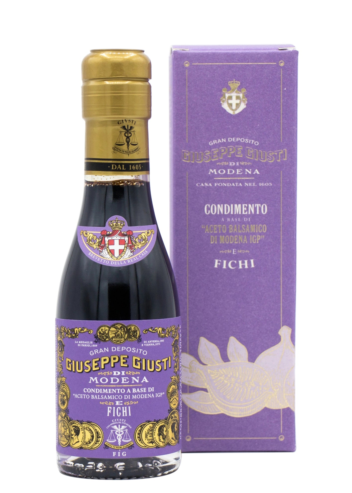 Acetaia Giusti Balsamic di Modena IGP and Fig 100ml