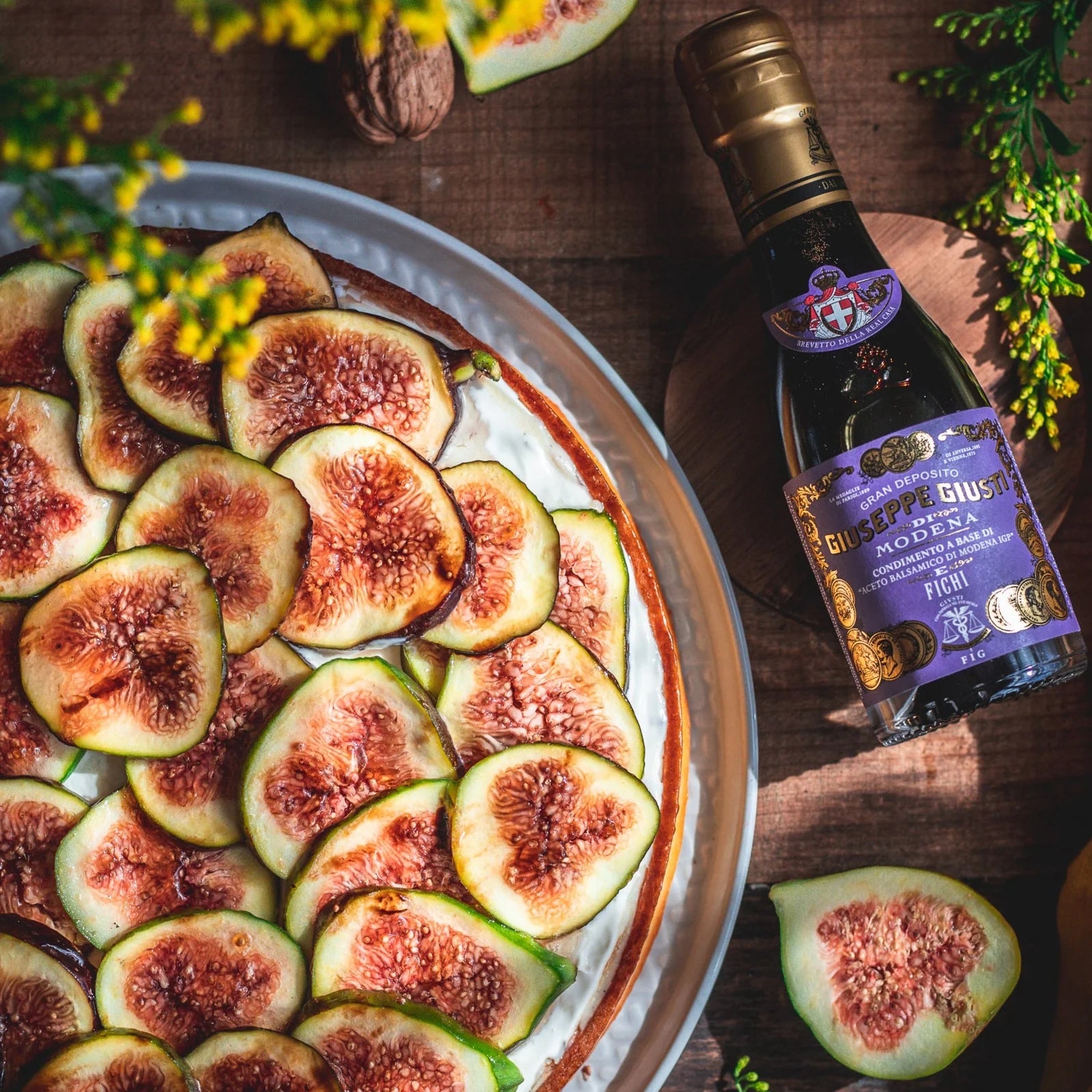 Acetaia Giusti Balsamic di Modena IGP and Fig 100ml