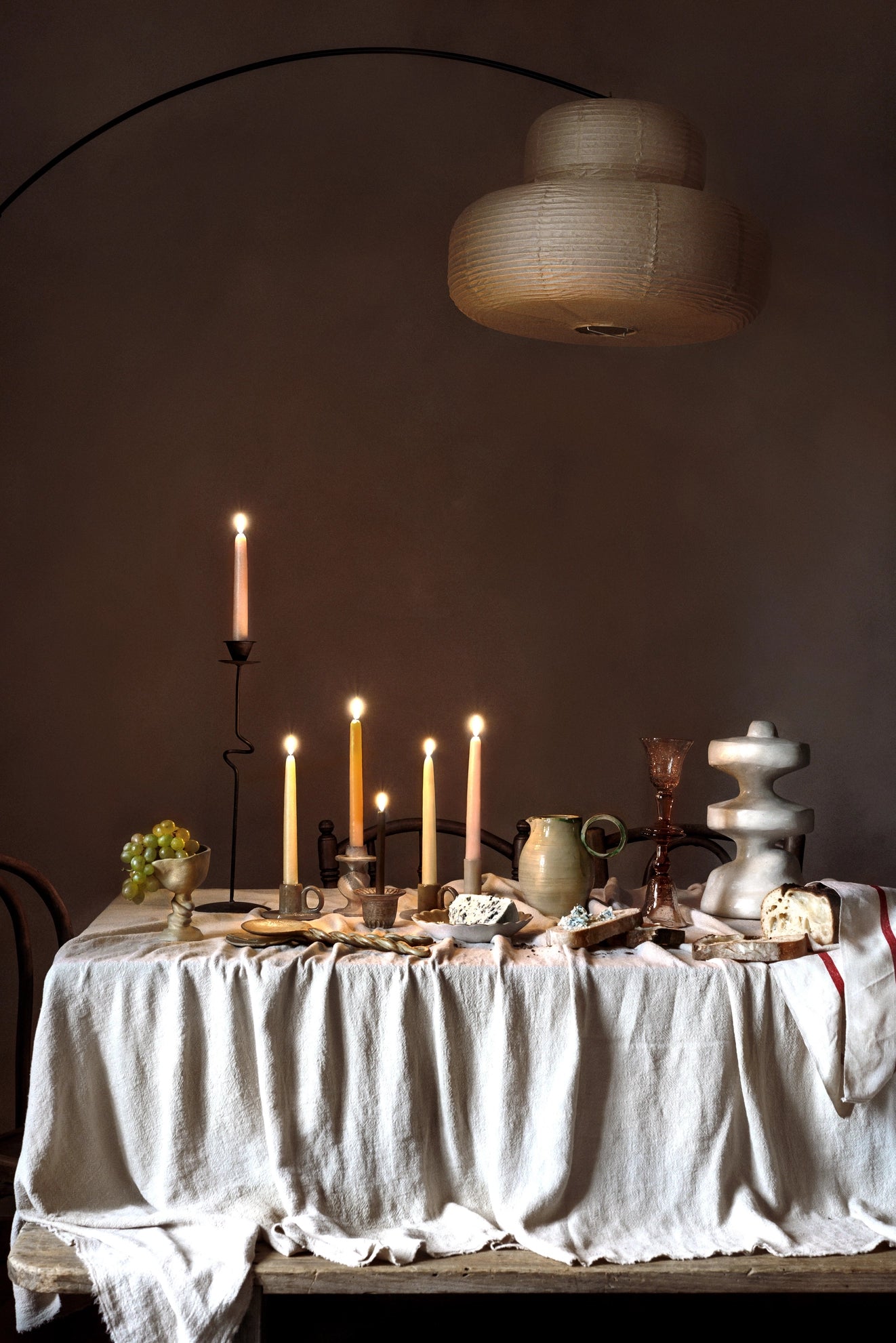 Handcrafted French Stick Candles by Maison Masarin
