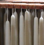 Handcrafted French Stick Candles by Maison Masarin.