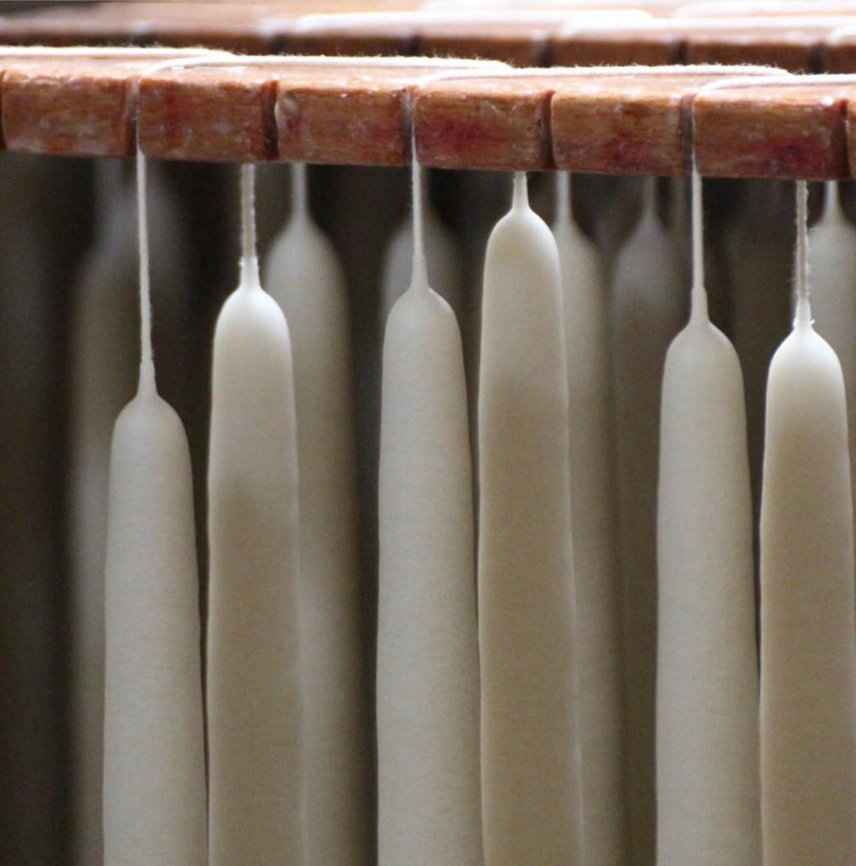 Handcrafted French Stick Candles by Maison Masarin.