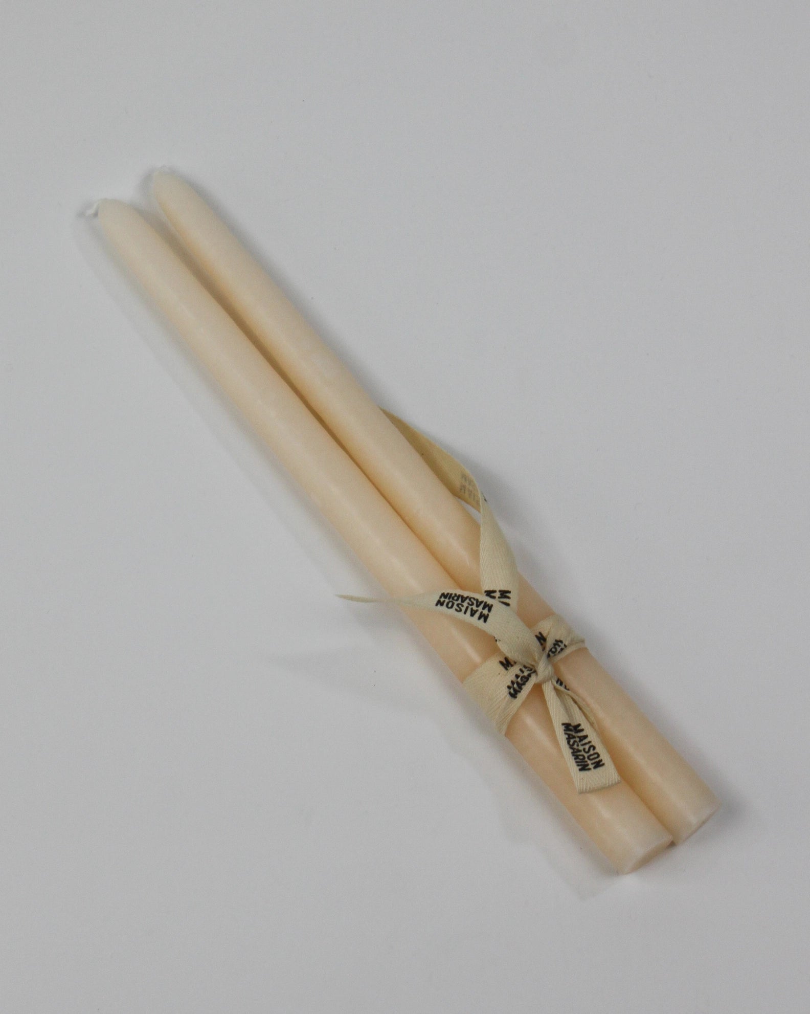Handcrafted French Stick Candles by Maison Masarin.