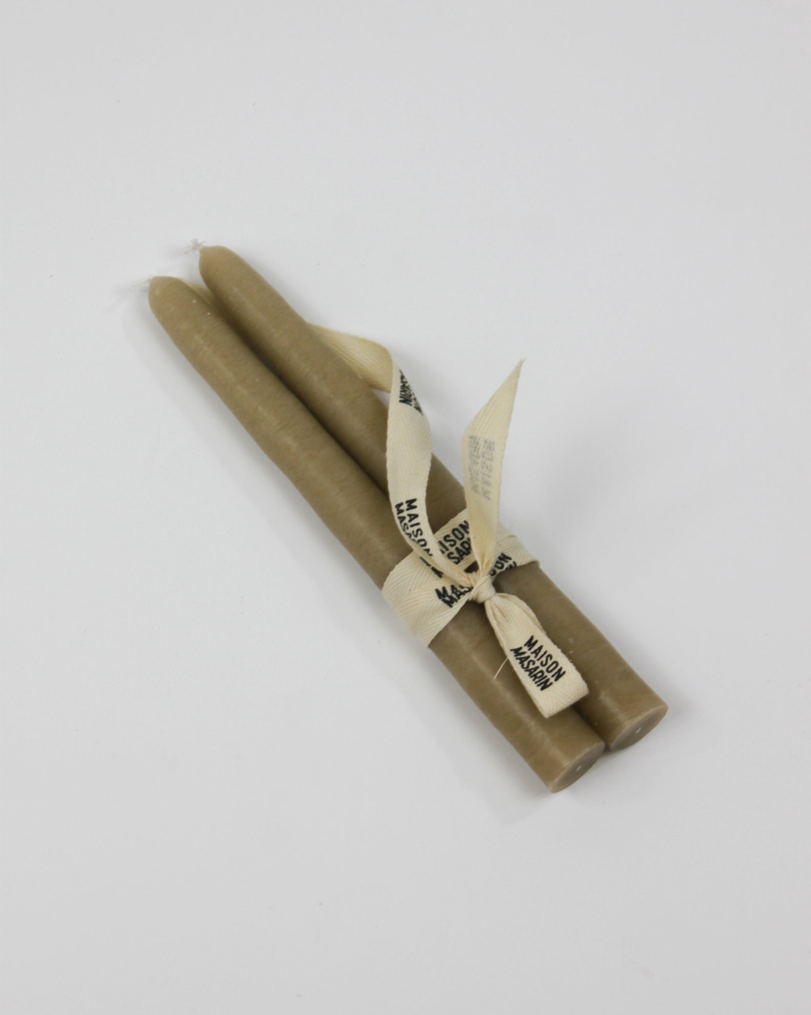 Handcrafted French Stick Candles by Maison Masarin.