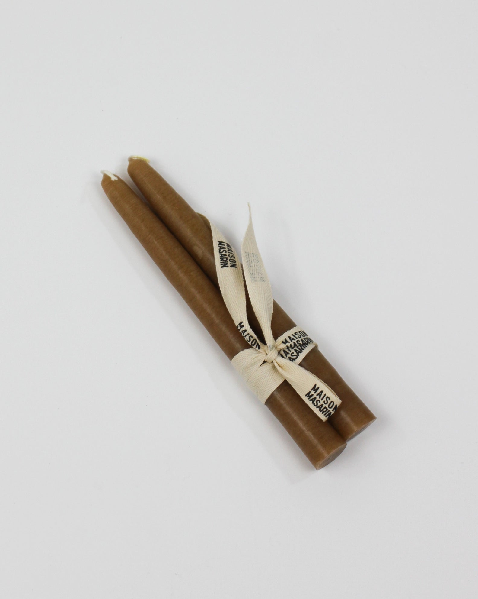 Handcrafted French Stick Candles by Maison Masarin.