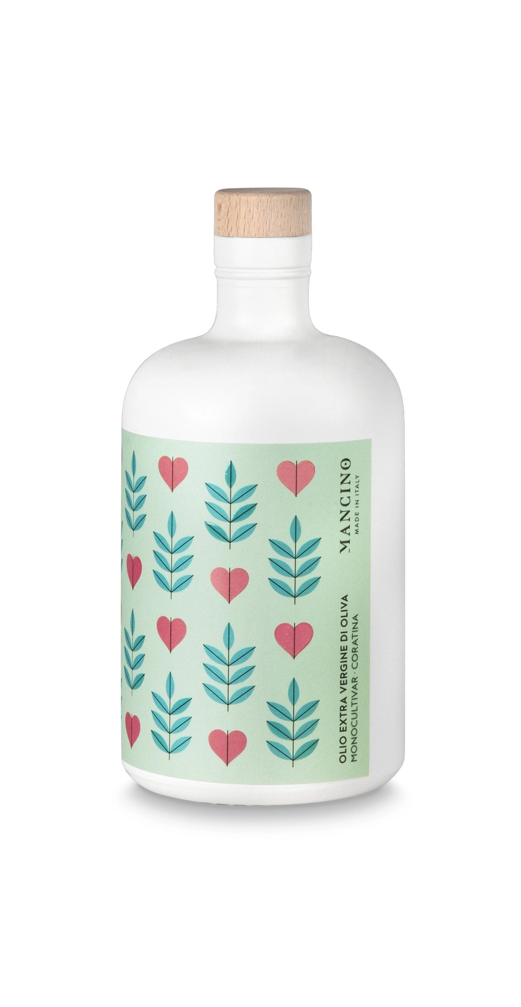 Monocultivar "Coratina" - Extra Virgin Olive Oil by Mancino 500ml
