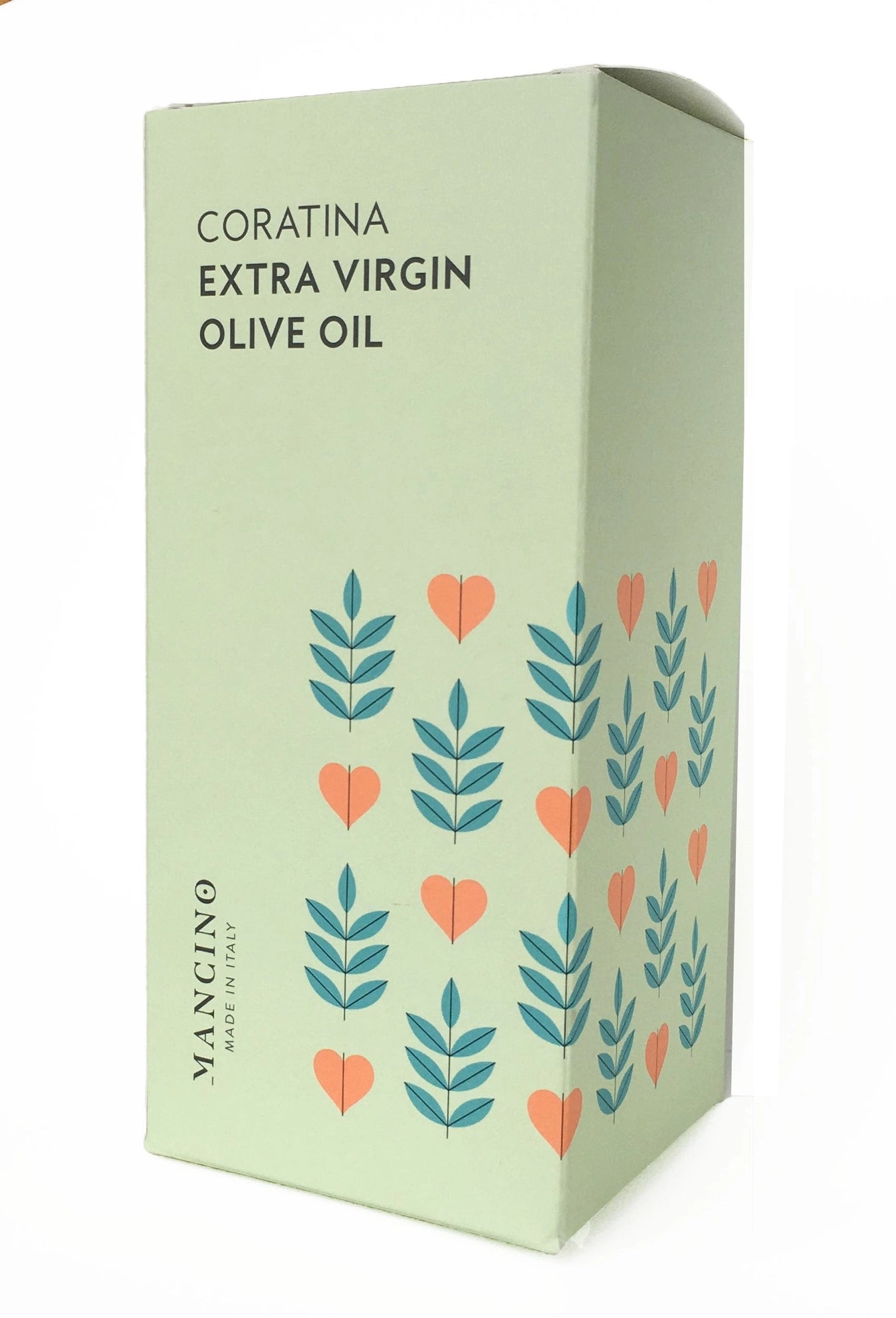 Monocultivar "Coratina" - Extra Virgin Olive Oil by Mancino 500ml