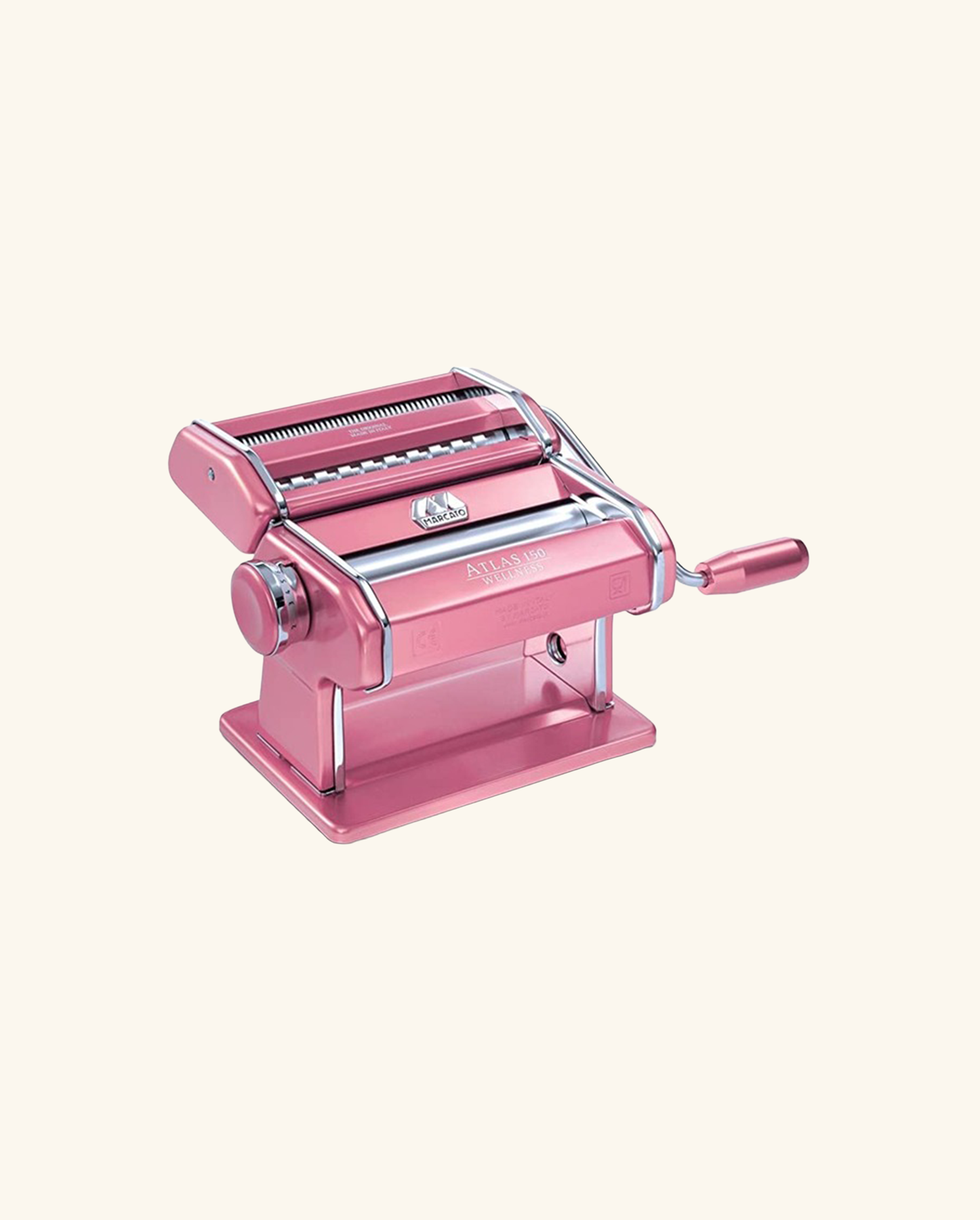 Piccola Cucina's Signature Pink Pasta Machine