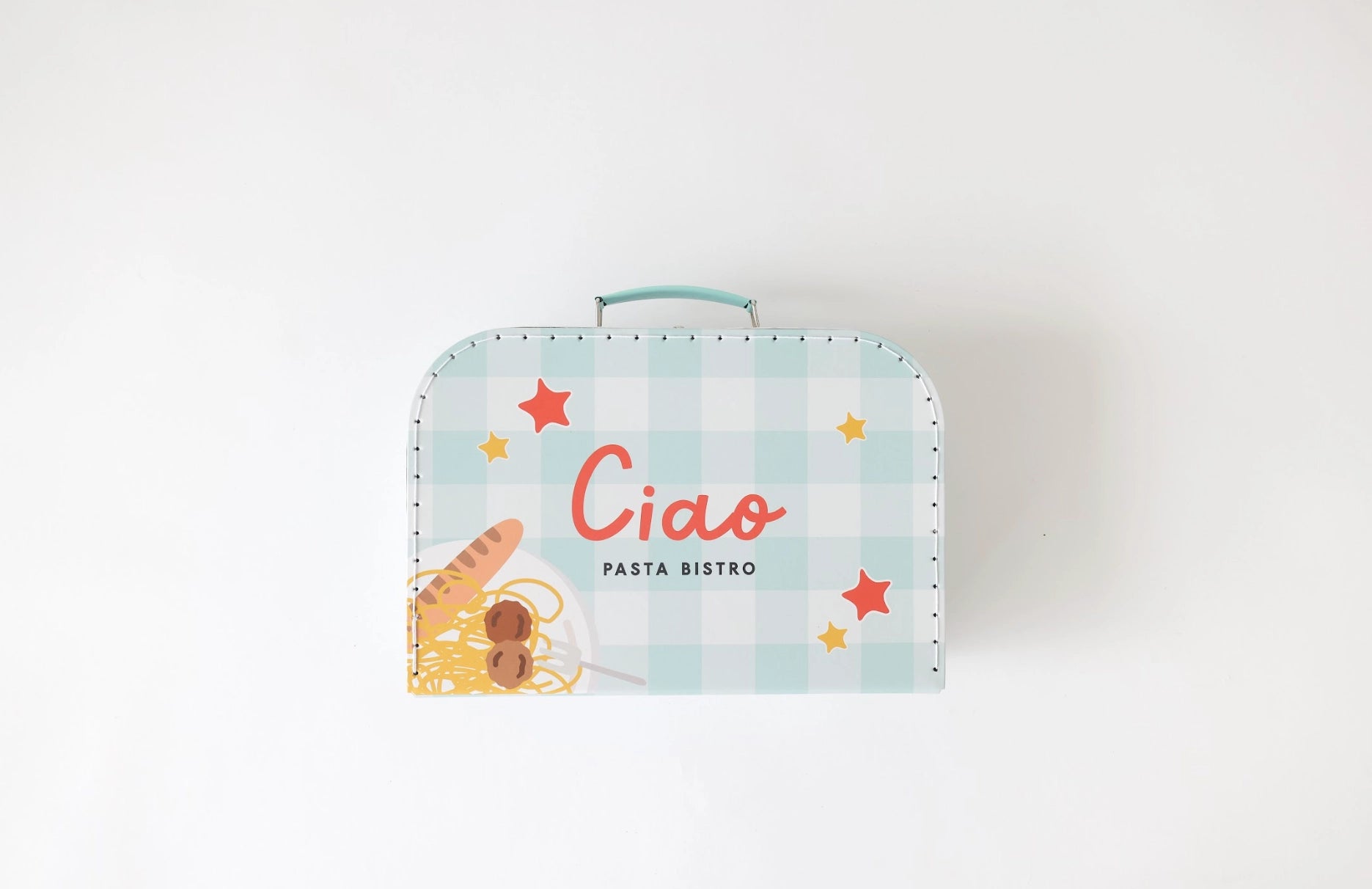 Pasta Shop Pretend Play Kit