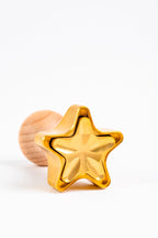 Star Ravioli Stamp in Brass