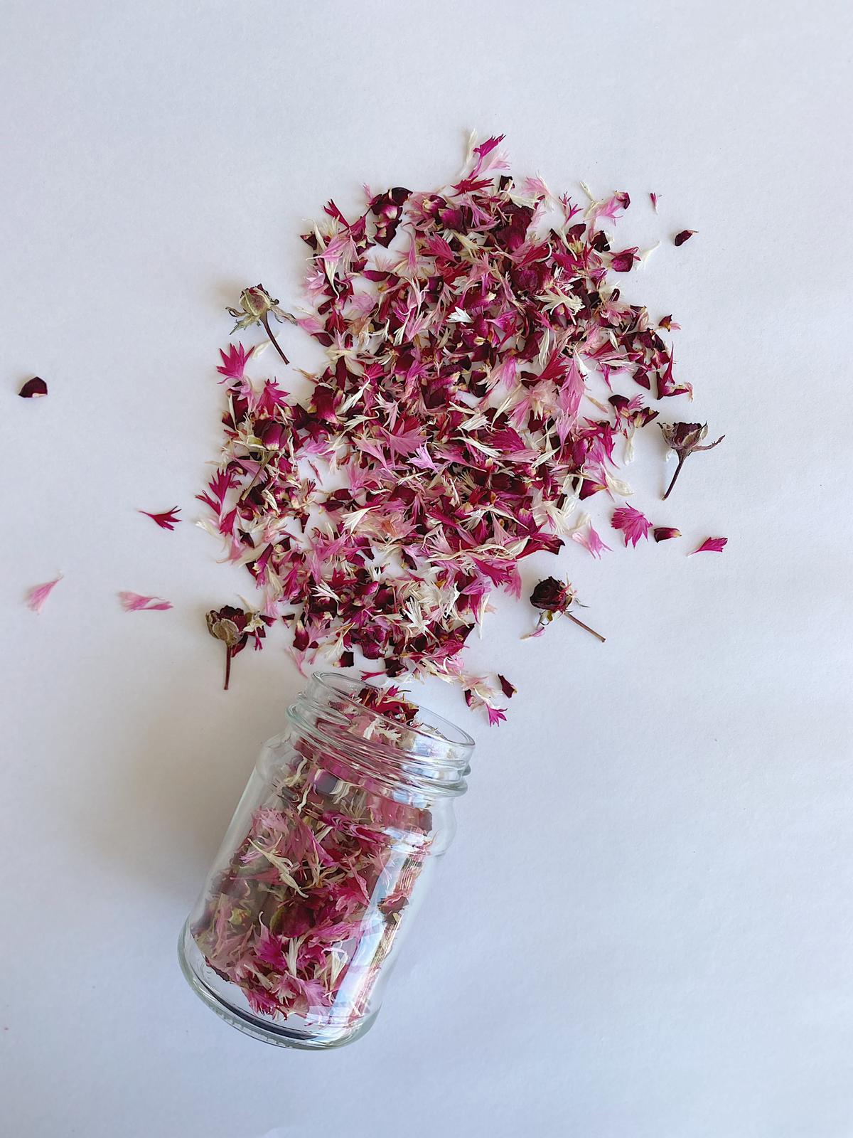Edible Flower Spinkles Petals Mix