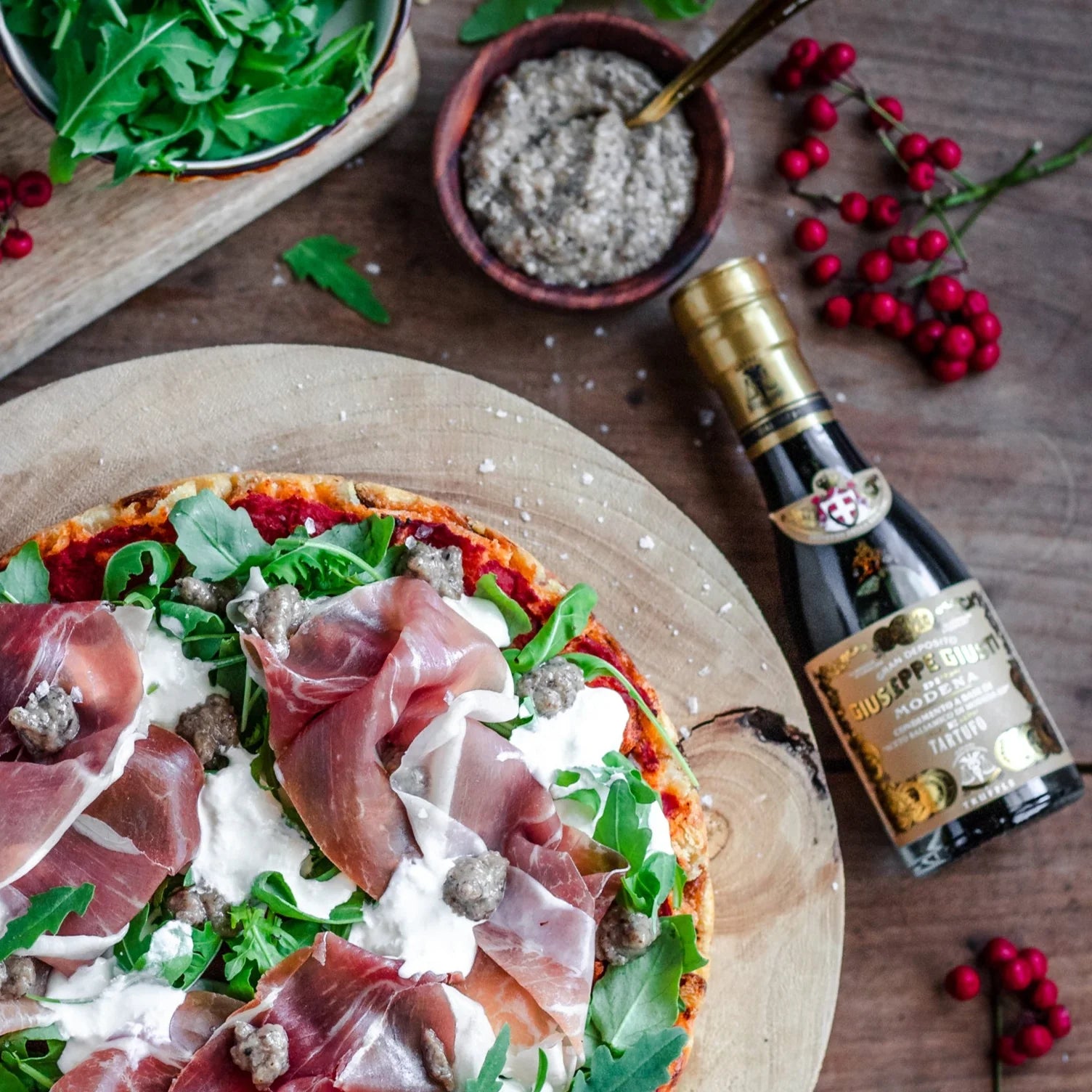 Acetaia Giusti Balsamic di Modena IGP and Tartuffo 100ml