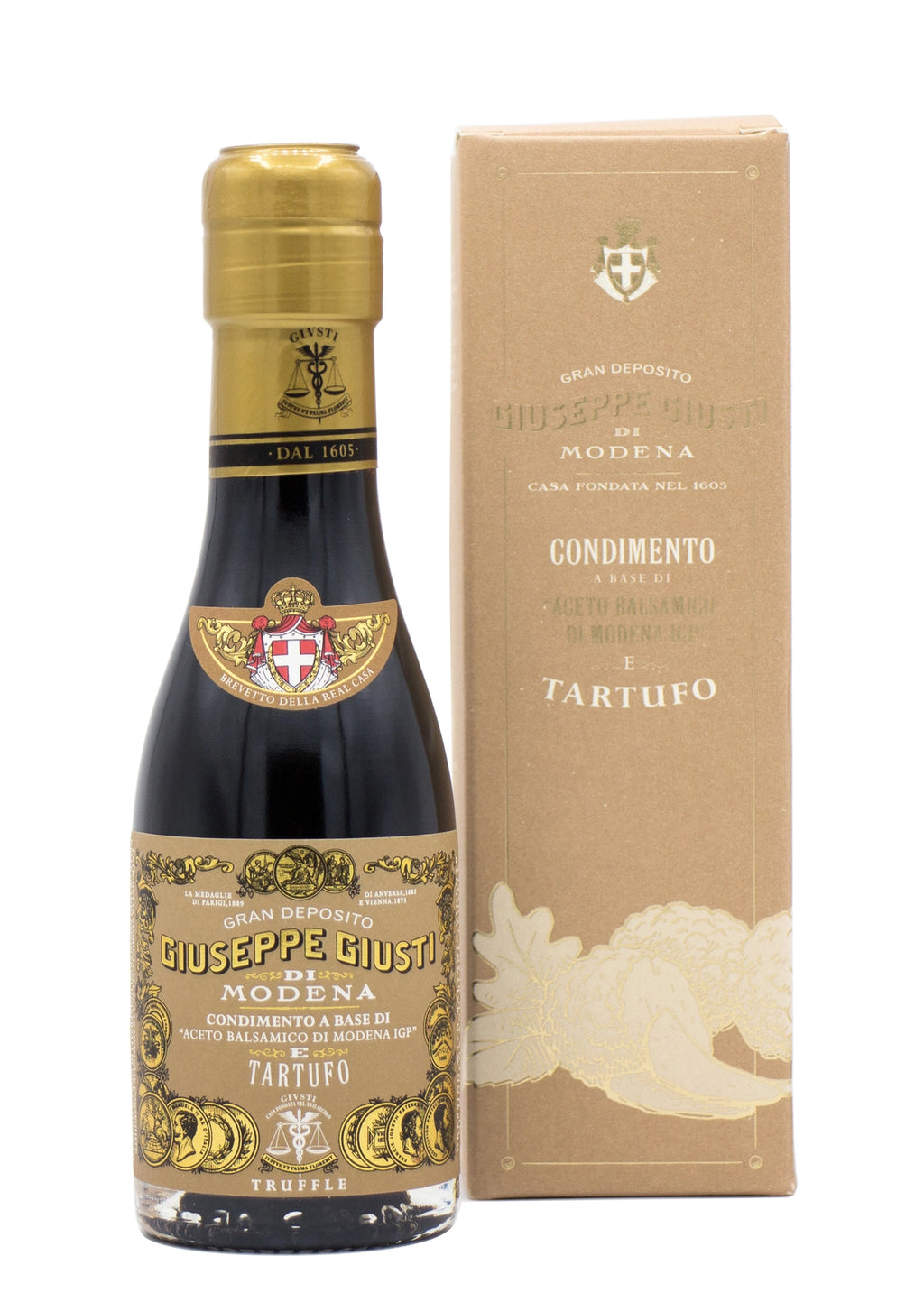 Acetaia Giusti Balsamic di Modena IGP and Tartuffo 100ml