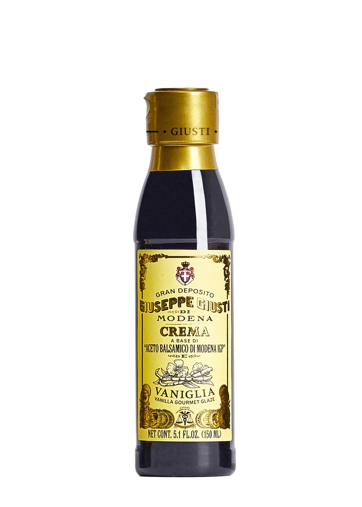 Acetaia Giusti Balsamic di Modena IGP and Vanilla Cream